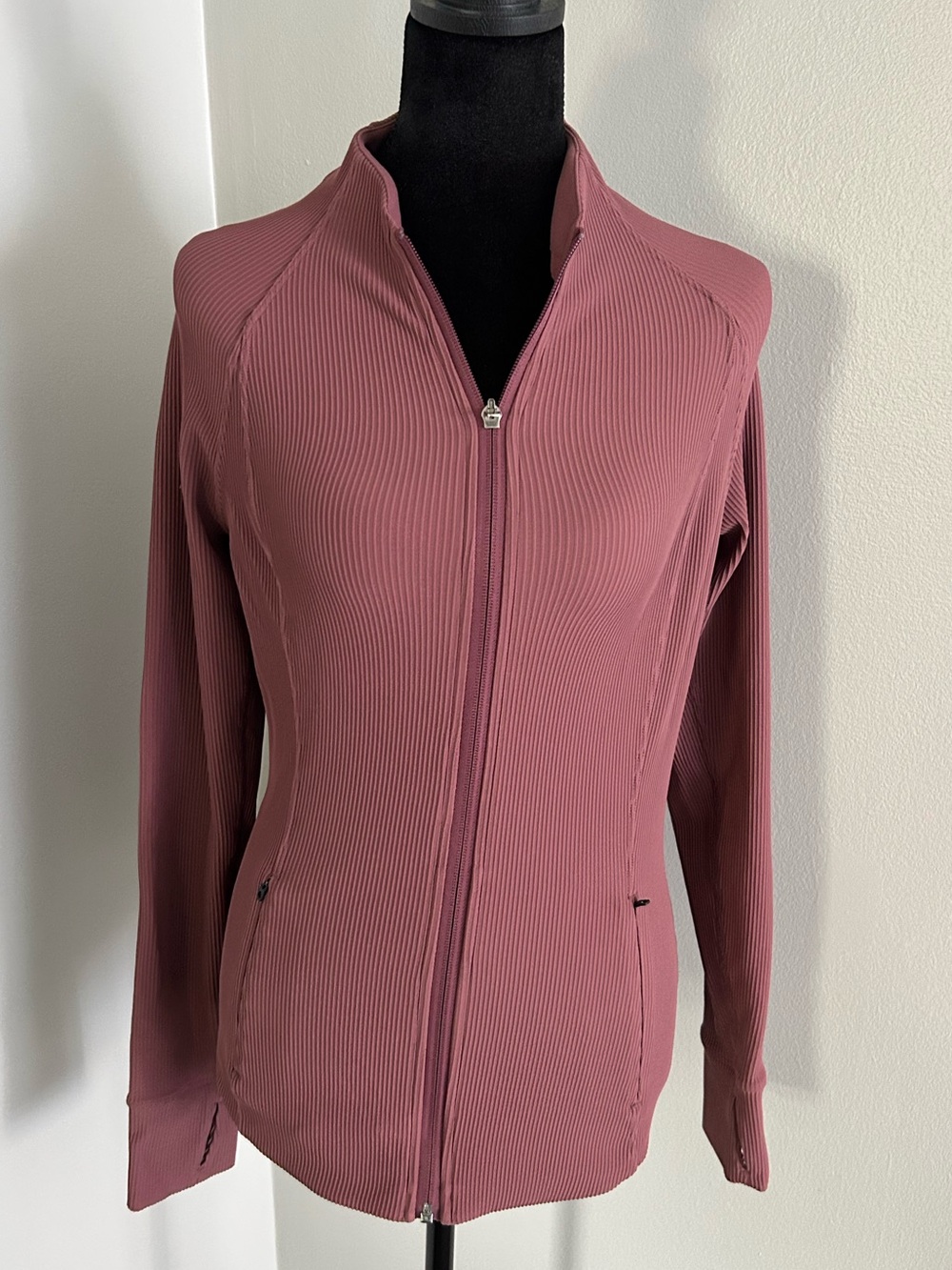 Athleta Salutation Ribbed Jacket Size S Excellent condition